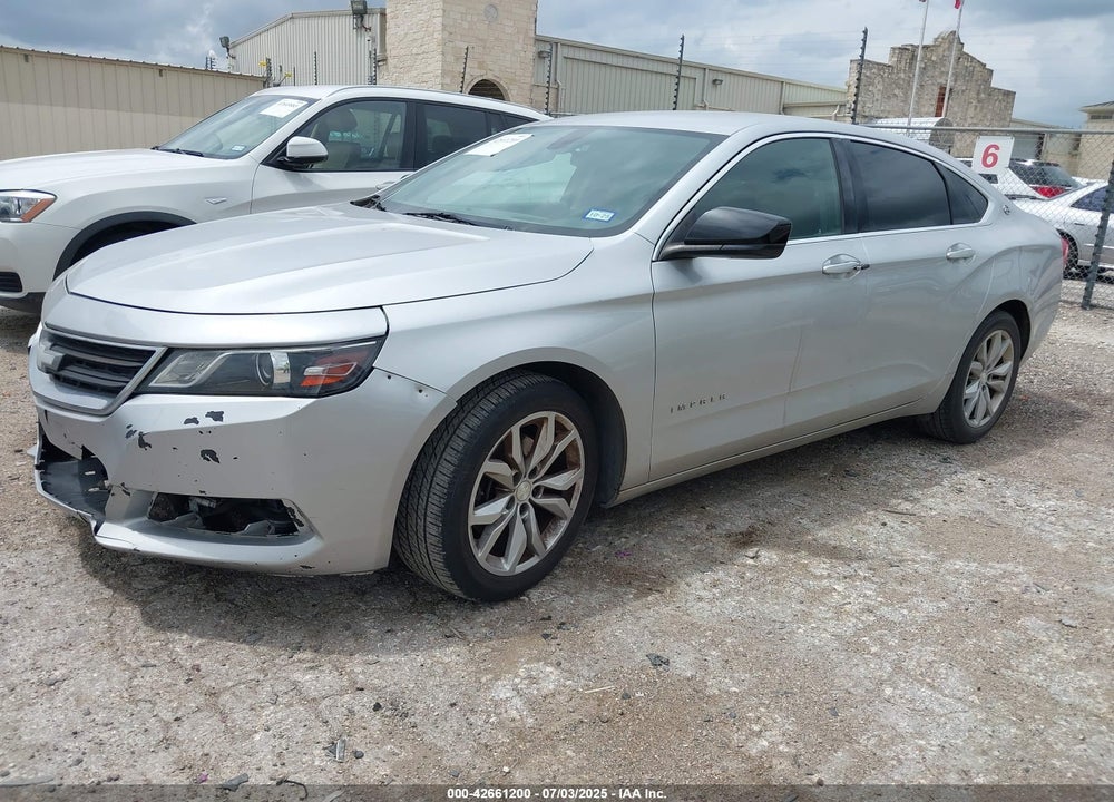 2016 CHEVROLET IMPALA 1FL VIN: 2G11X5SA9G9187671