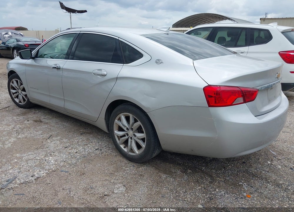 2016 CHEVROLET IMPALA 1FL VIN: 2G11X5SA9G9187671