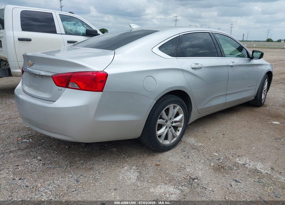 2016 CHEVROLET IMPALA 1FL VIN: 2G11X5SA9G9187671