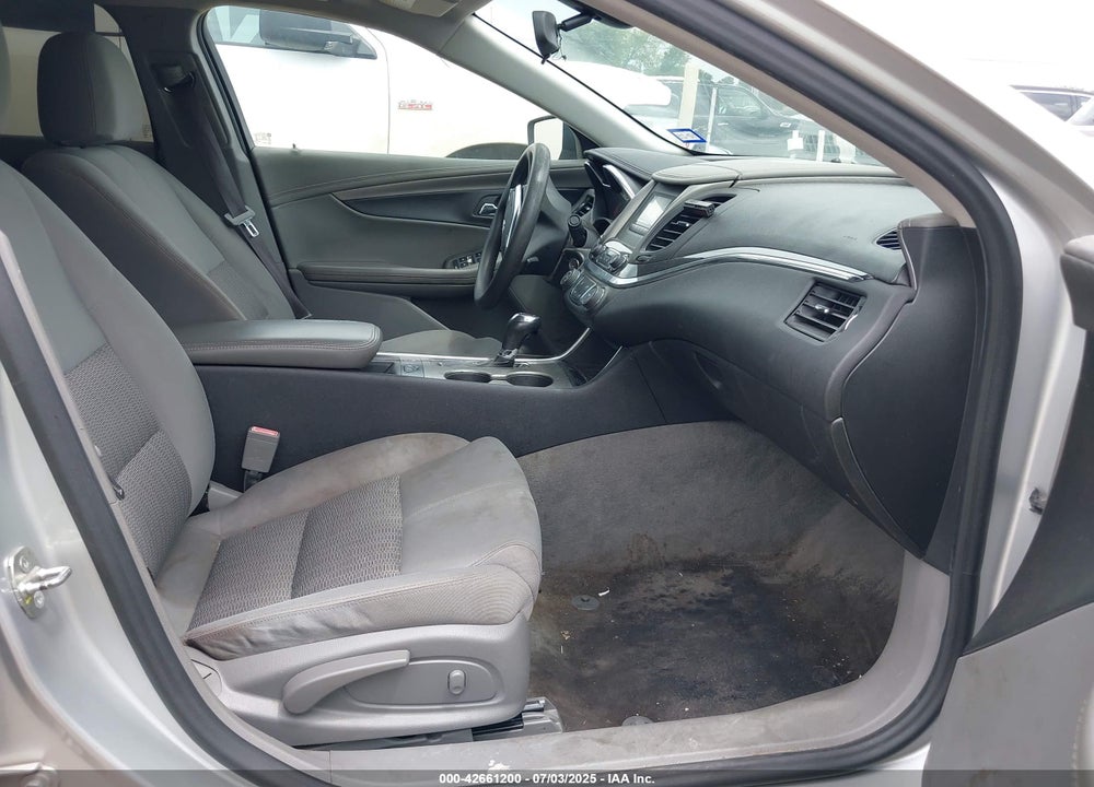 2016 CHEVROLET IMPALA 1FL VIN: 2G11X5SA9G9187671