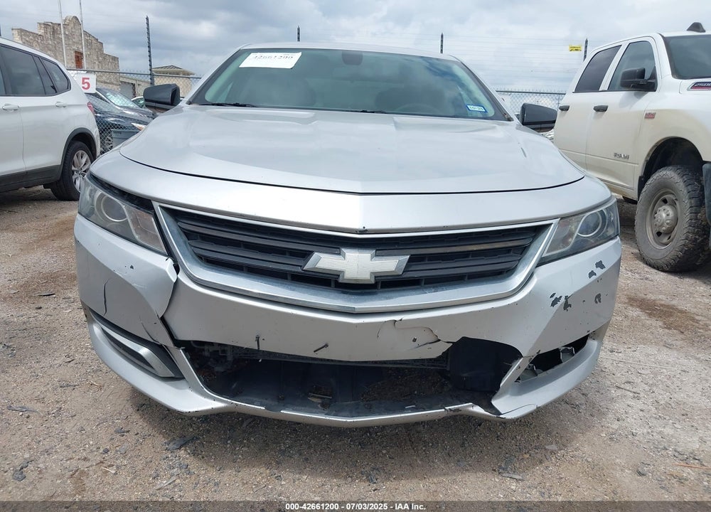 2016 CHEVROLET IMPALA 1FL VIN: 2G11X5SA9G9187671