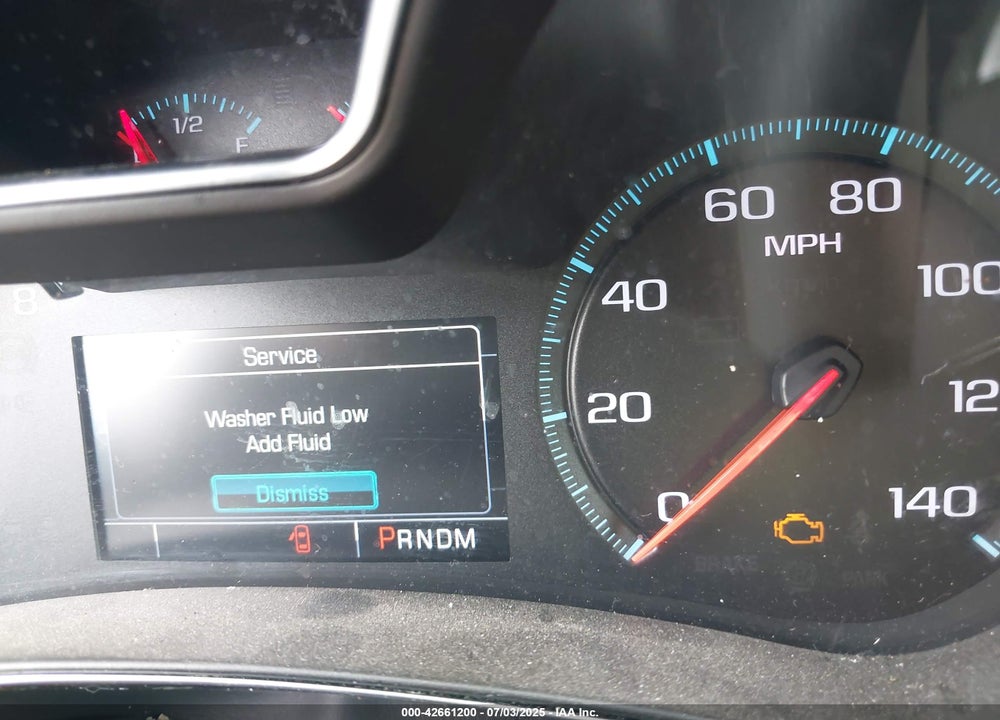 2016 CHEVROLET IMPALA 1FL VIN: 2G11X5SA9G9187671