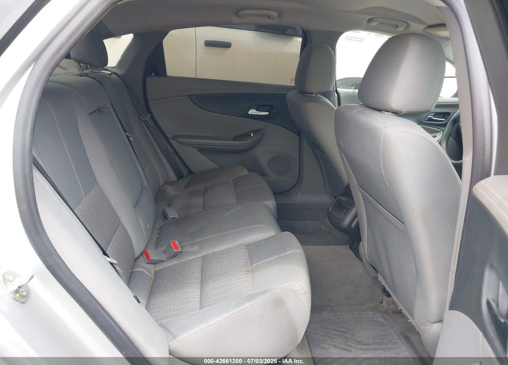 2016 CHEVROLET IMPALA 1FL VIN: 2G11X5SA9G9187671