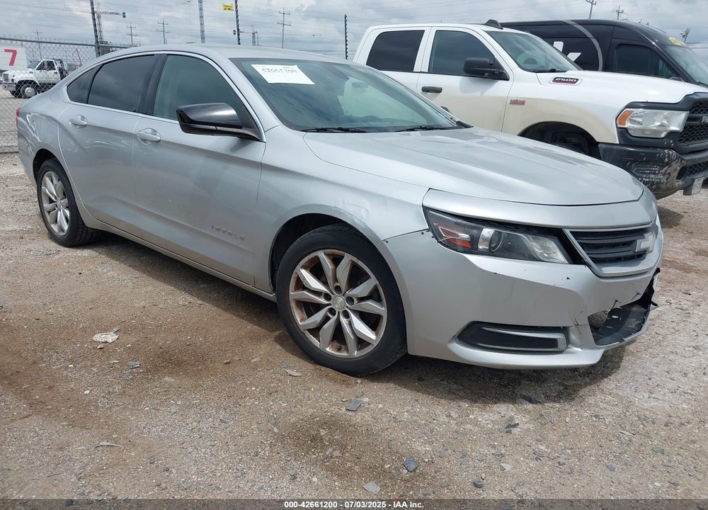 2016 CHEVROLET IMPALA 1FL VIN: 2G11X5SA9G9187671