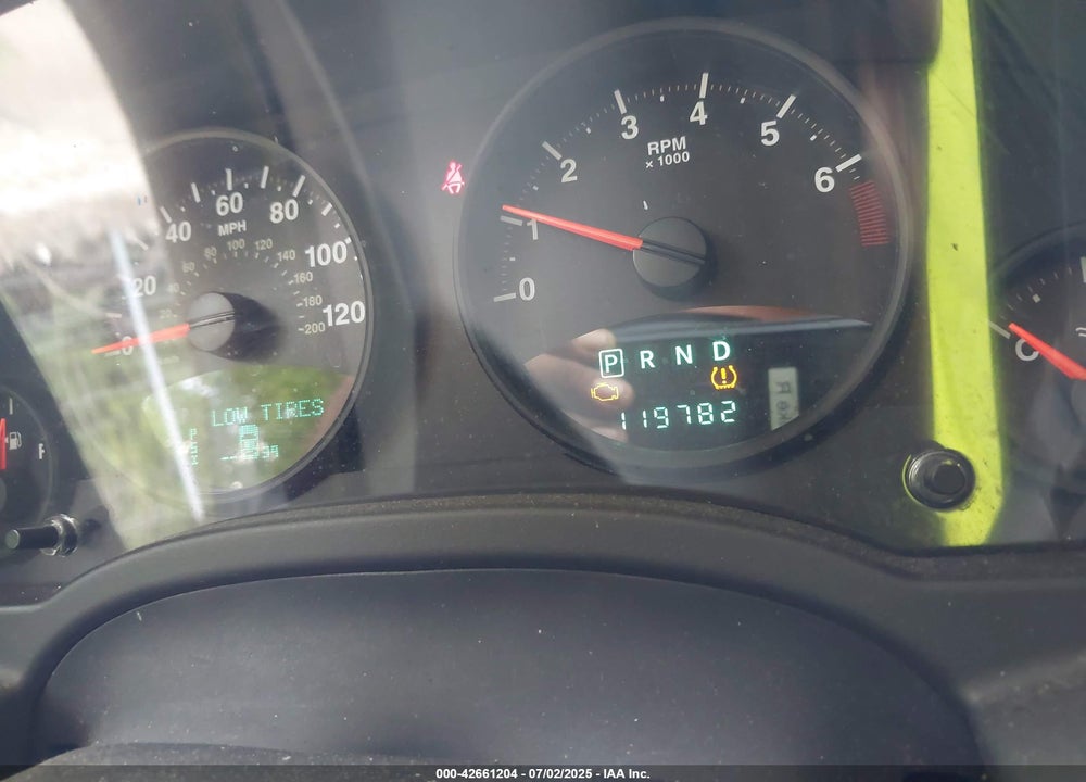 2009 JEEP PATRIOT VIN: 1J8FT28B39D126581