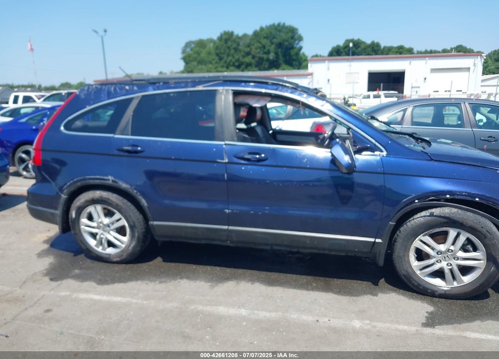 2010 HONDA CR-V EX-L VIN: 5J6RE4H78AL062998