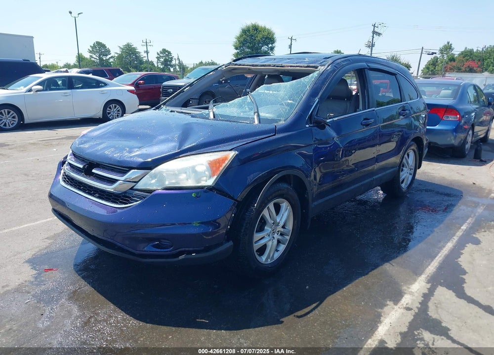 2010 HONDA CR-V EX-L VIN: 5J6RE4H78AL062998