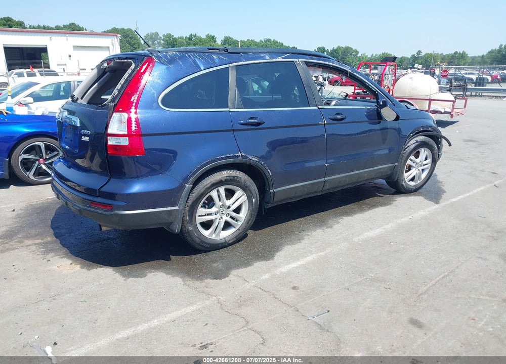2010 HONDA CR-V EX-L VIN: 5J6RE4H78AL062998