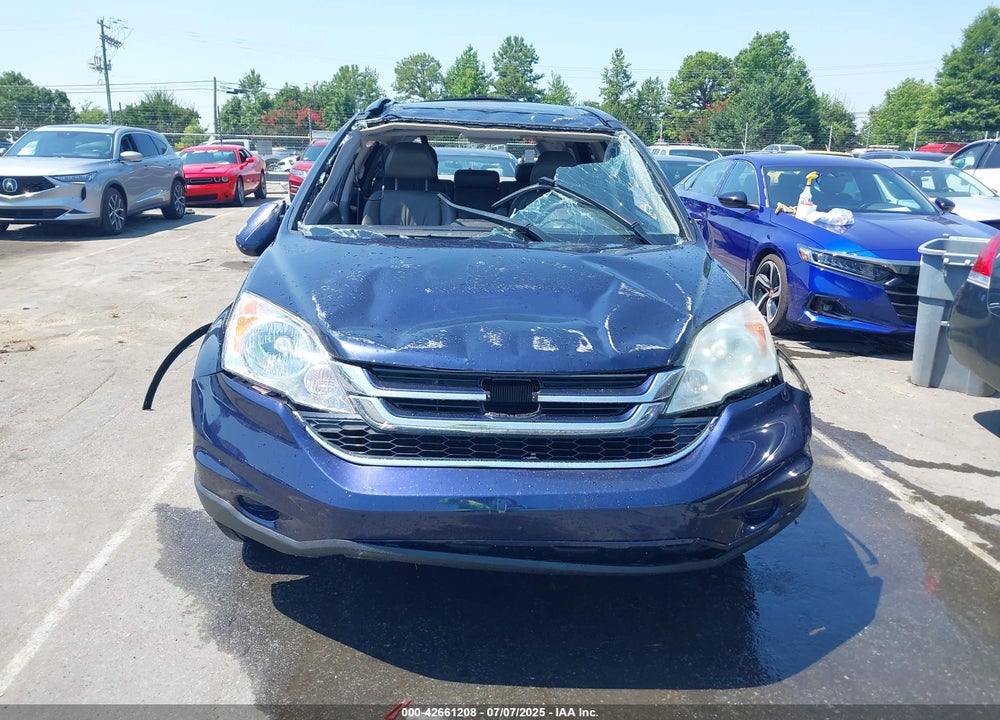 2010 HONDA CR-V EX-L VIN: 5J6RE4H78AL062998