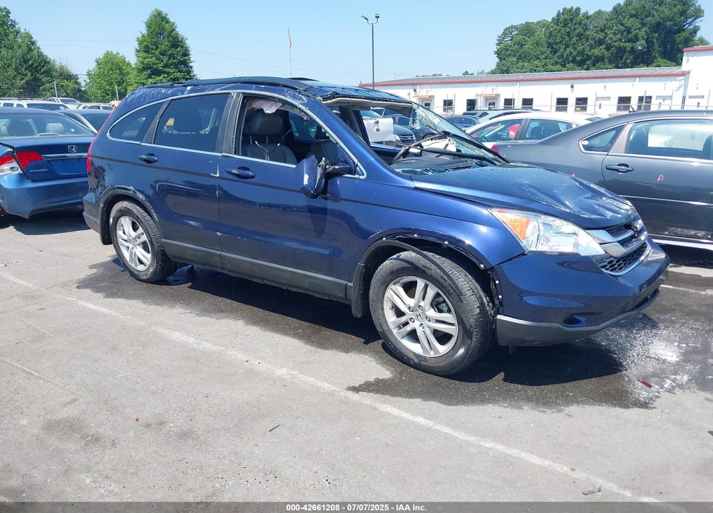 2010 HONDA CR-V EX-L VIN: 5J6RE4H78AL062998