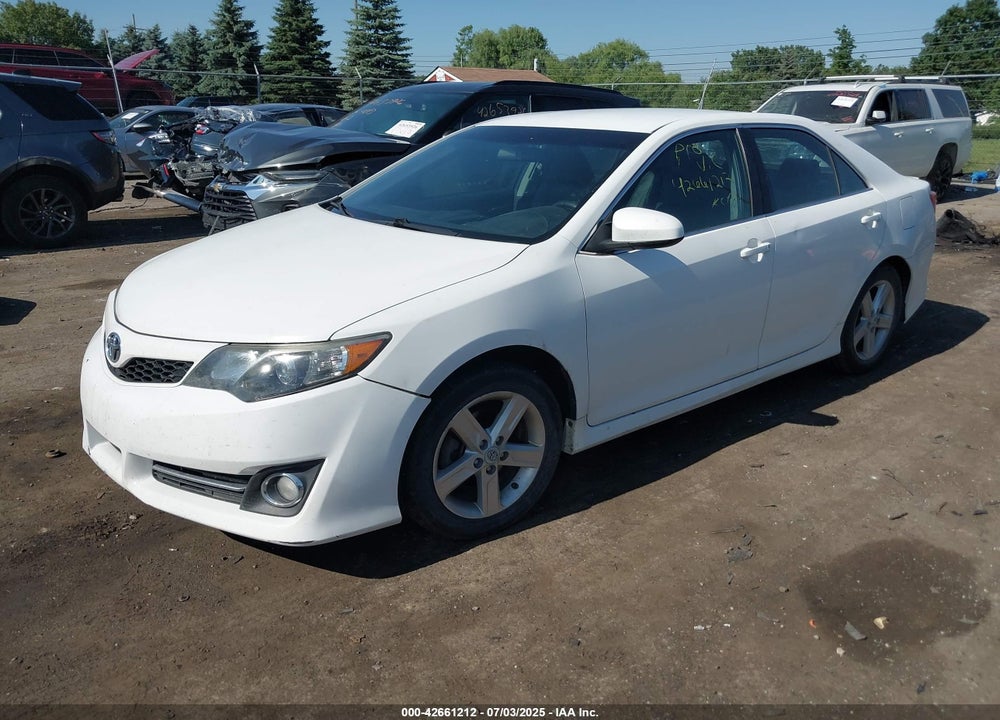 2013 TOYOTA CAMRY VIN: 4T1BF1FK4DU657724