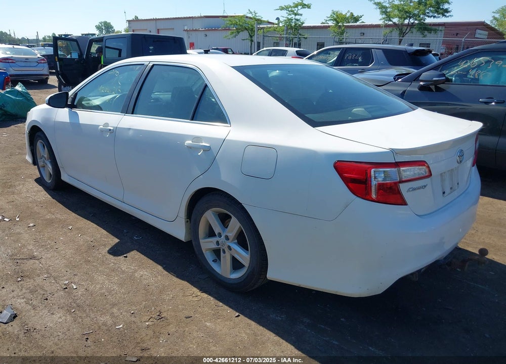 2013 TOYOTA CAMRY VIN: 4T1BF1FK4DU657724