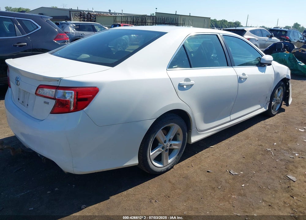 2013 TOYOTA CAMRY VIN: 4T1BF1FK4DU657724