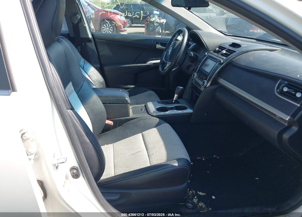 2013 TOYOTA CAMRY VIN: 4T1BF1FK4DU657724