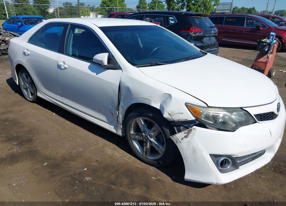 2013 TOYOTA CAMRY VIN: 4T1BF1FK4DU657724