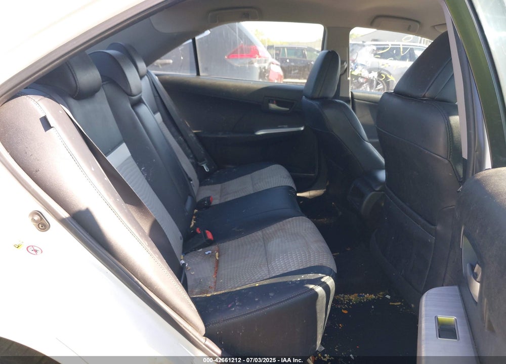 2013 TOYOTA CAMRY VIN: 4T1BF1FK4DU657724