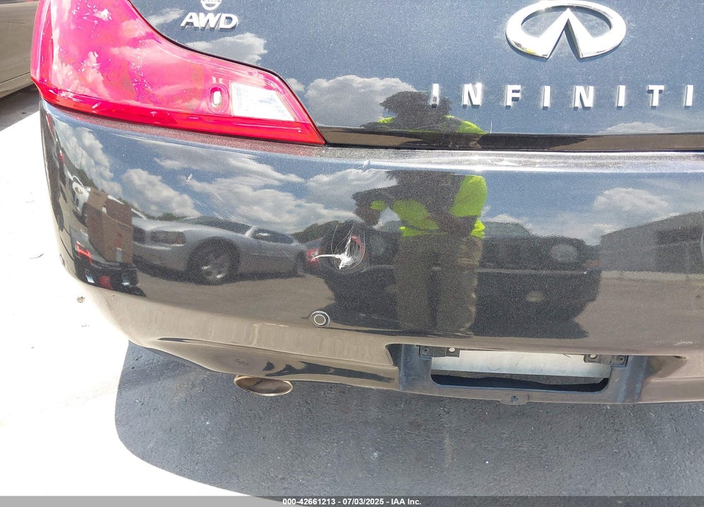 2014 INFINITI Q60 VIN: JN1CV6EL3EM130667