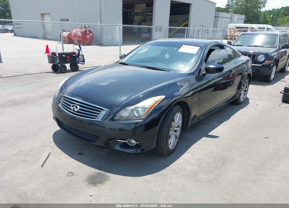 2014 INFINITI Q60 VIN: JN1CV6EL3EM130667
