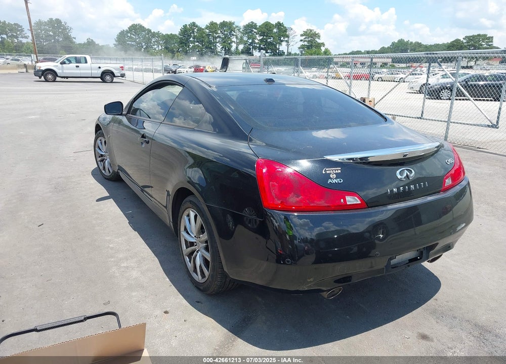 2014 INFINITI Q60 VIN: JN1CV6EL3EM130667