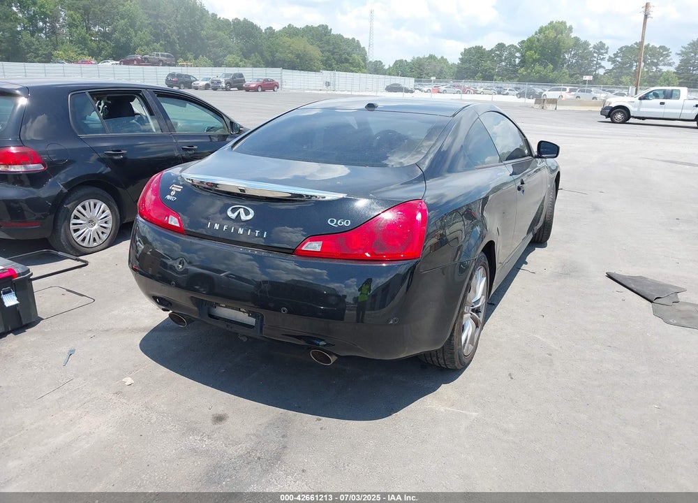 2014 INFINITI Q60 VIN: JN1CV6EL3EM130667