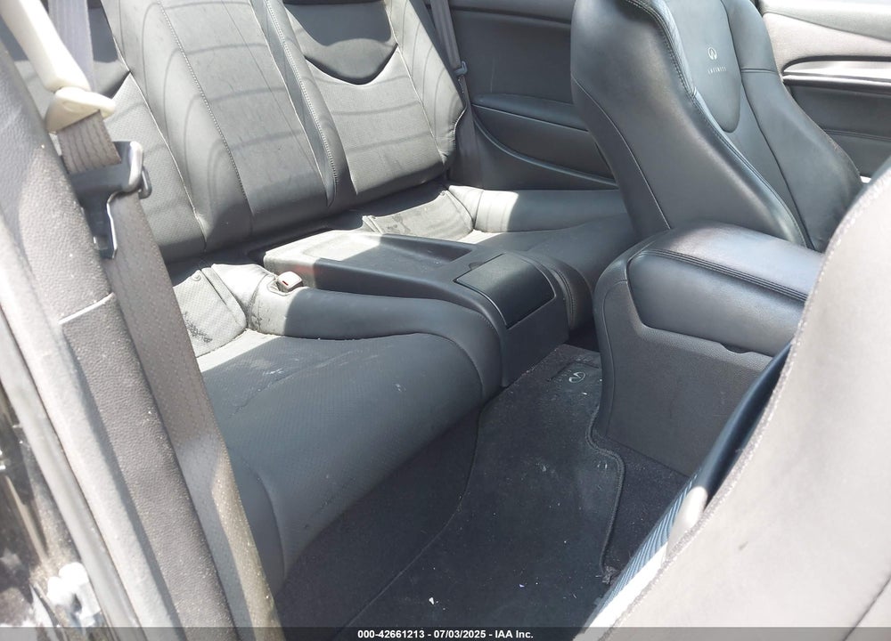 2014 INFINITI Q60 VIN: JN1CV6EL3EM130667
