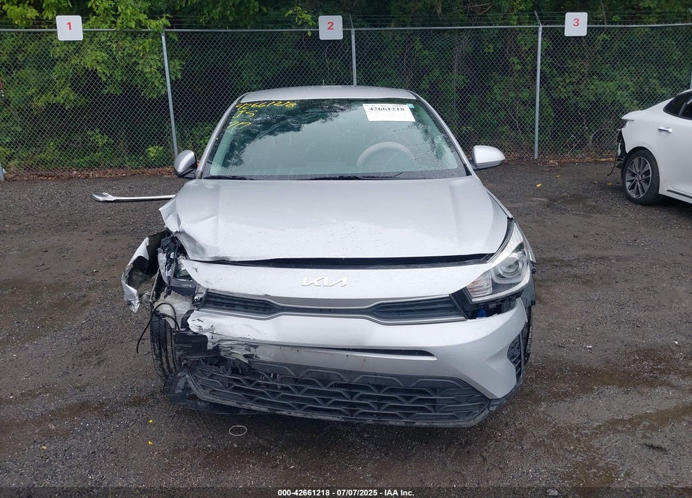2022 KIA RIO VIN: 3KPA24AD3NE433673