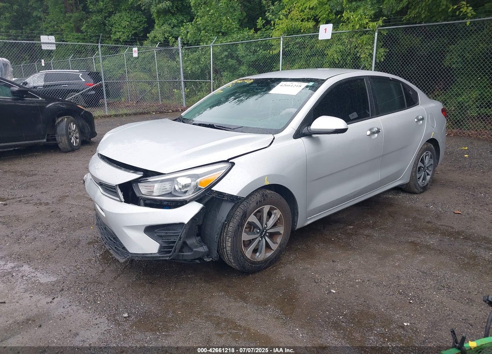 2022 KIA RIO VIN: 3KPA24AD3NE433673