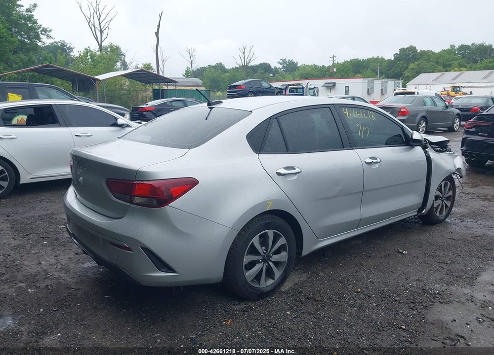 2022 KIA RIO VIN: 3KPA24AD3NE433673