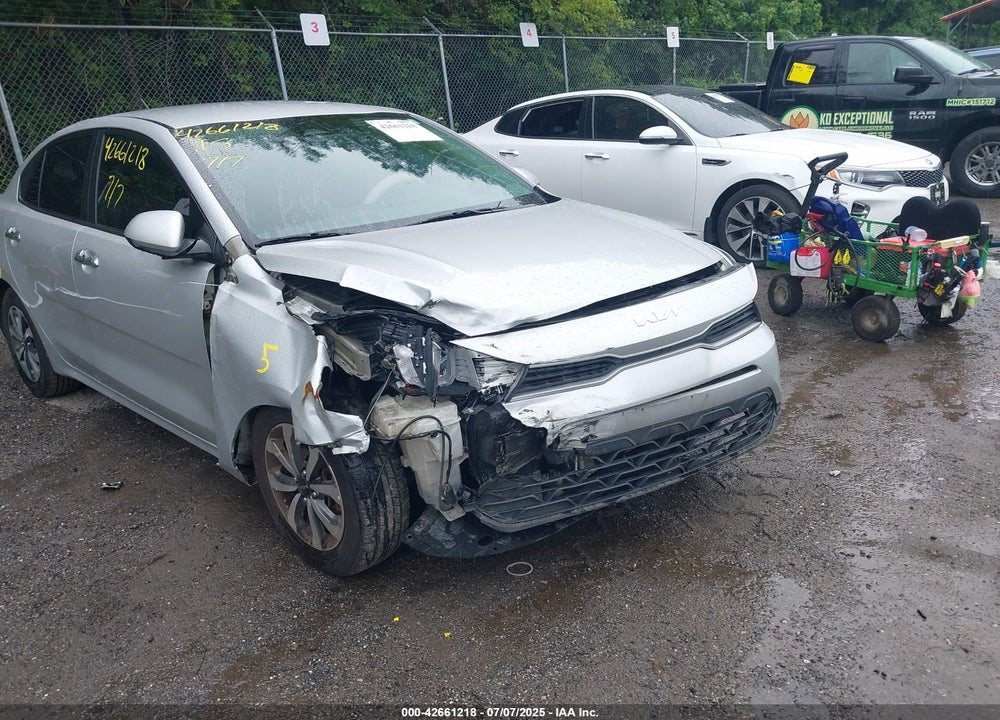 2022 KIA RIO VIN: 3KPA24AD3NE433673