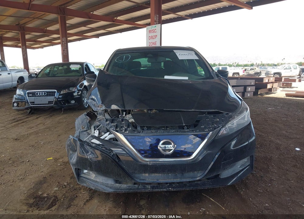 2019 NISSAN LEAF VIN: 1N4AZ1CP6KC316552