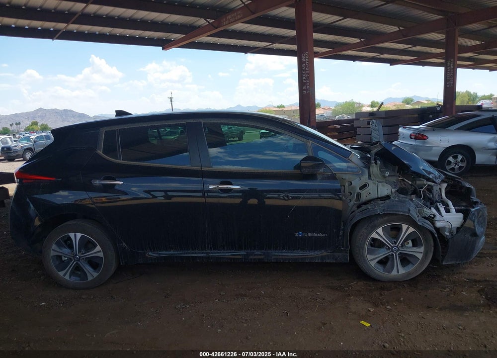 2019 NISSAN LEAF VIN: 1N4AZ1CP6KC316552