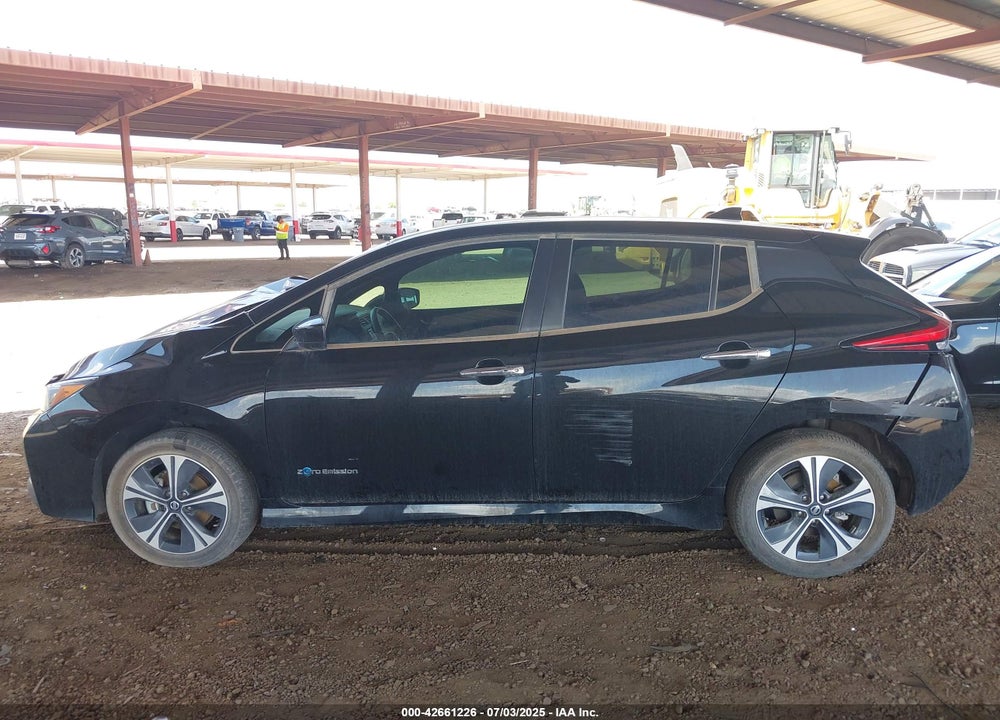 2019 NISSAN LEAF VIN: 1N4AZ1CP6KC316552