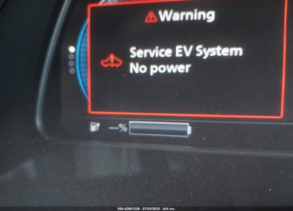 2019 NISSAN LEAF VIN: 1N4AZ1CP6KC316552