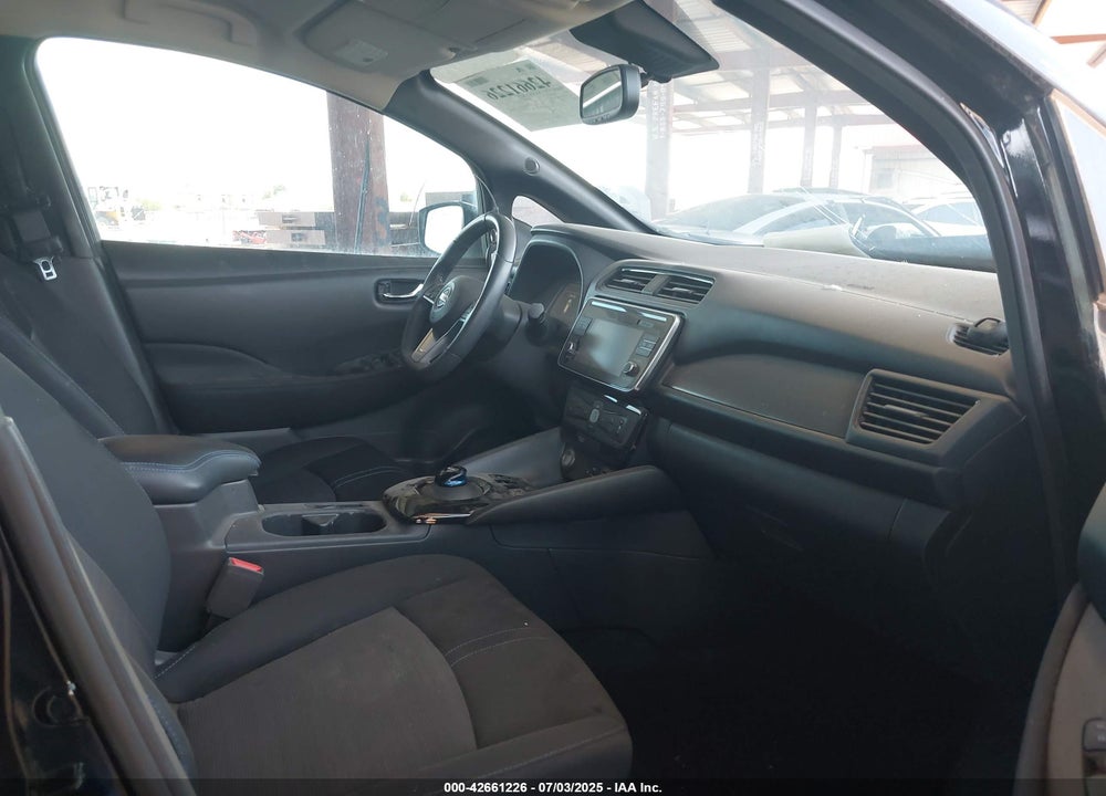 2019 NISSAN LEAF VIN: 1N4AZ1CP6KC316552