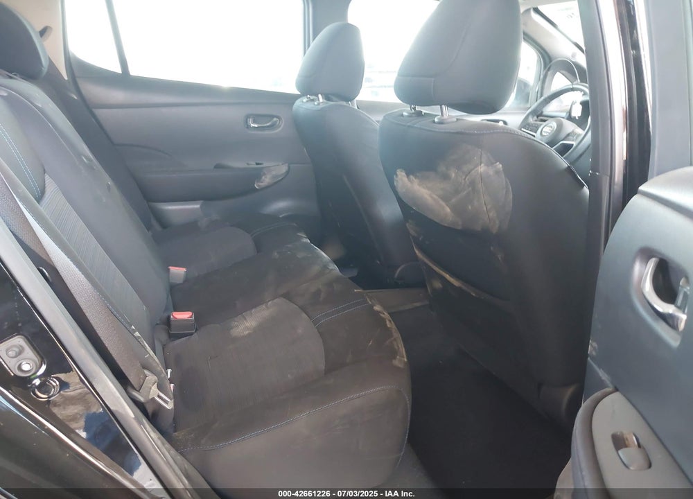 2019 NISSAN LEAF VIN: 1N4AZ1CP6KC316552