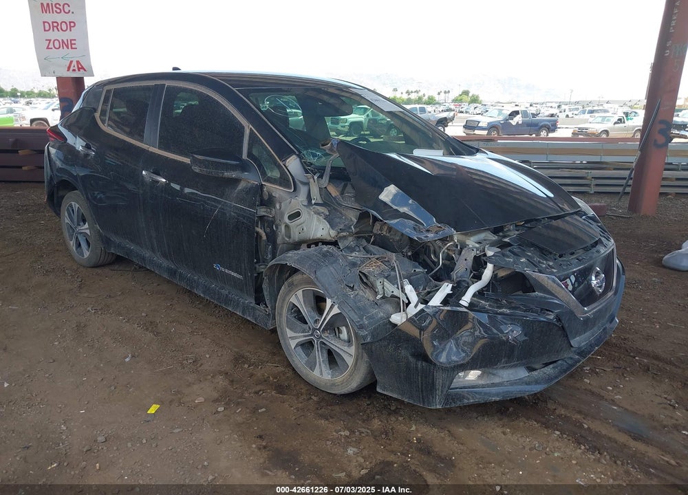 2019 NISSAN LEAF VIN: 1N4AZ1CP6KC316552