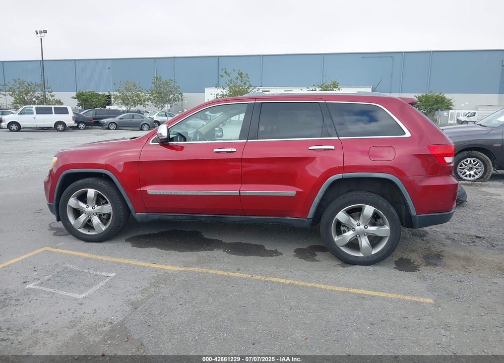 2012 JEEP GRAND CHEROKEE LIMITED VIN: 1C4RJFBG5CC199888