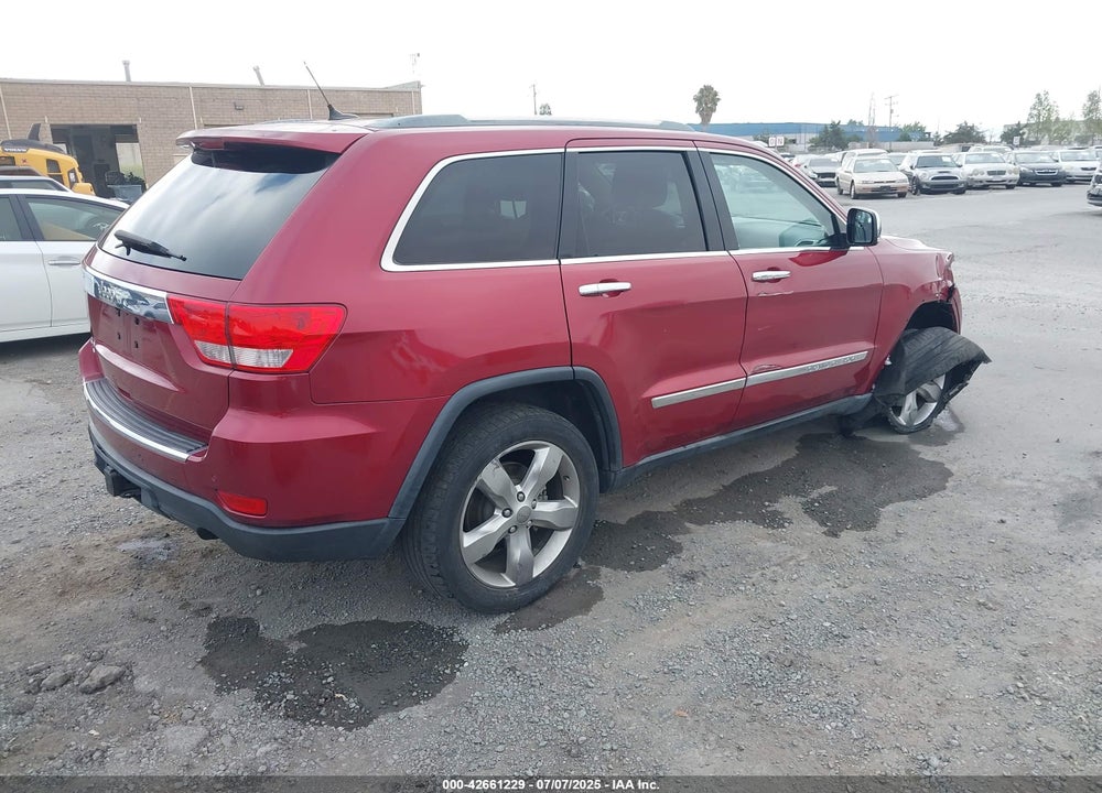 2012 JEEP GRAND CHEROKEE LIMITED VIN: 1C4RJFBG5CC199888