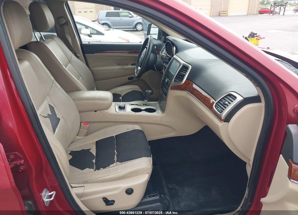 2012 JEEP GRAND CHEROKEE LIMITED VIN: 1C4RJFBG5CC199888
