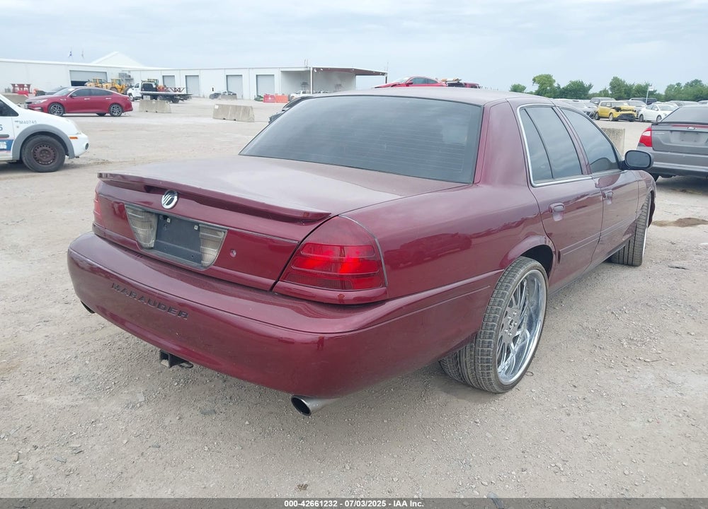 2004 MERCURY MARAUDER VIN: 2MEHM79V04X680700