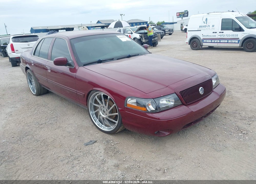 2004 MERCURY MARAUDER VIN: 2MEHM79V04X680700