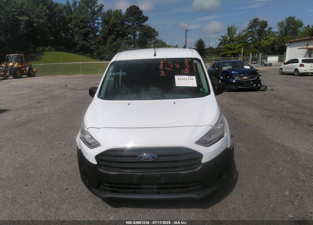 2020 FORD TRANSIT CONNECT XL CARGO VAN VIN: NM0LS7E27L1442179