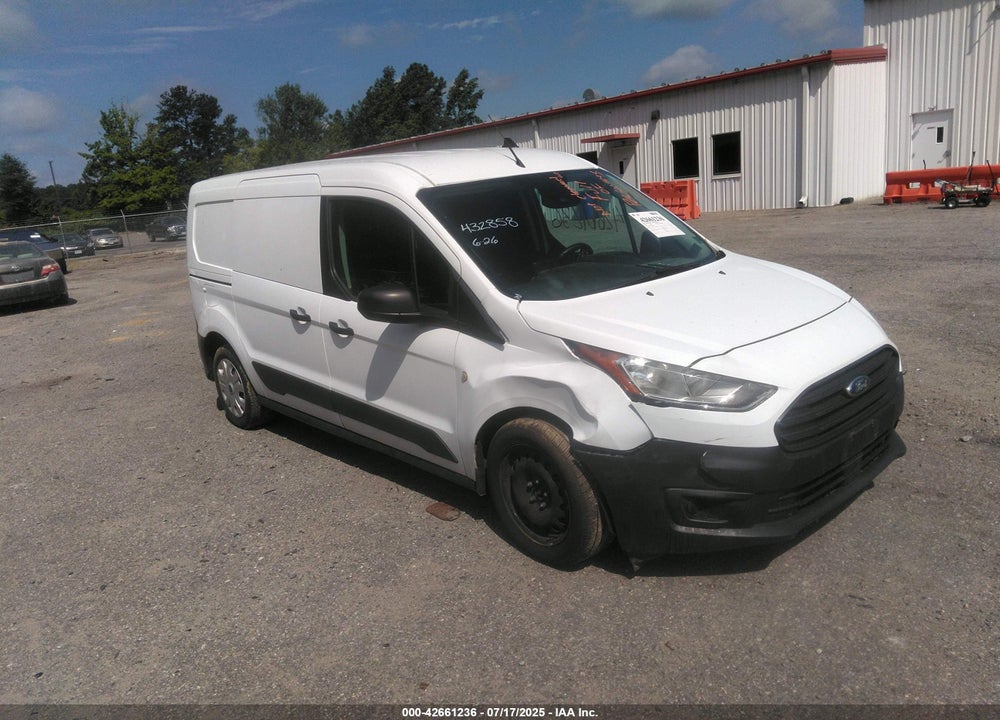 2020 FORD TRANSIT CONNECT XL CARGO VAN VIN: NM0LS7E27L1442179