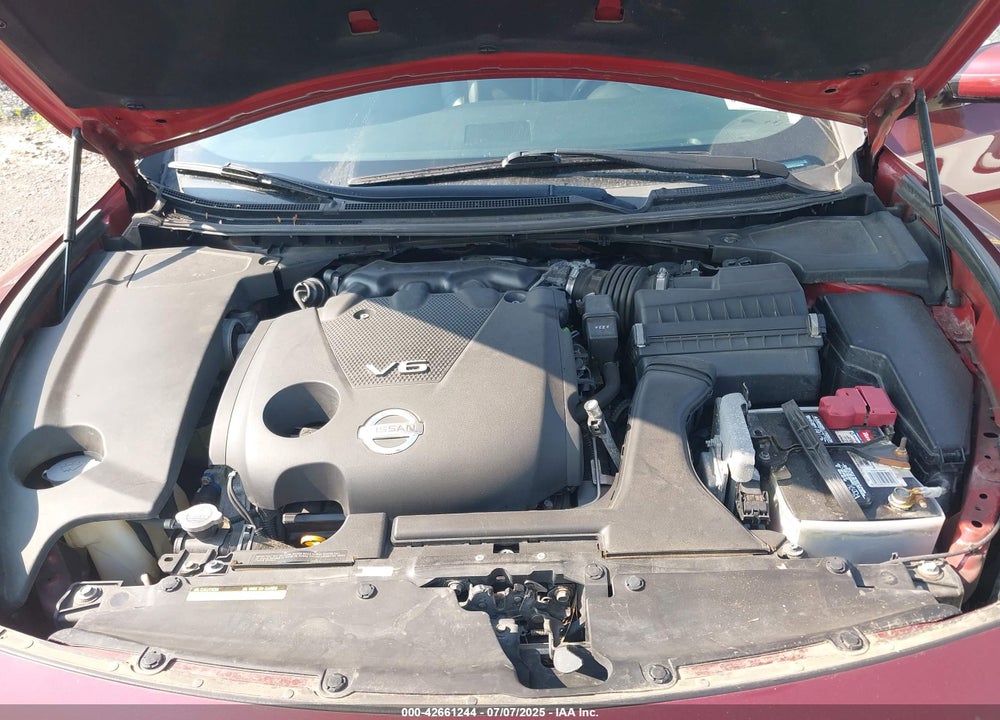 2013 NISSAN MAXIMA VIN: 1N4AA5AP6DC834584