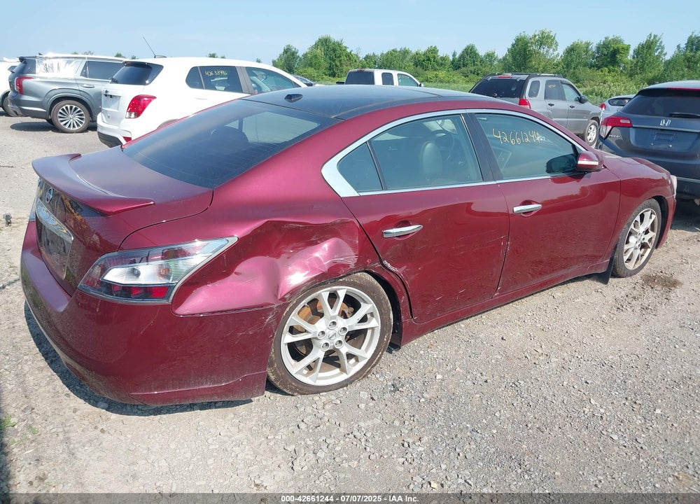 2013 NISSAN MAXIMA VIN: 1N4AA5AP6DC834584