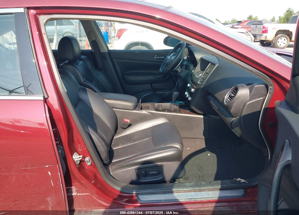 2013 NISSAN MAXIMA VIN: 1N4AA5AP6DC834584