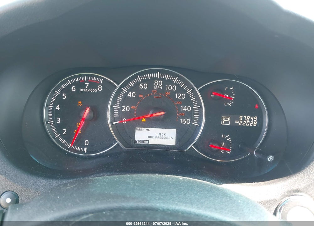 2013 NISSAN MAXIMA VIN: 1N4AA5AP6DC834584