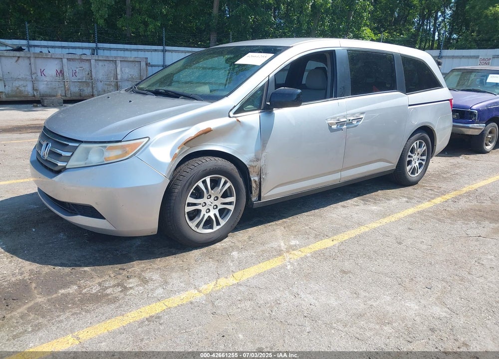 2012 HONDA ODYSSEY EX VIN: 5FNRL5H42CB032229