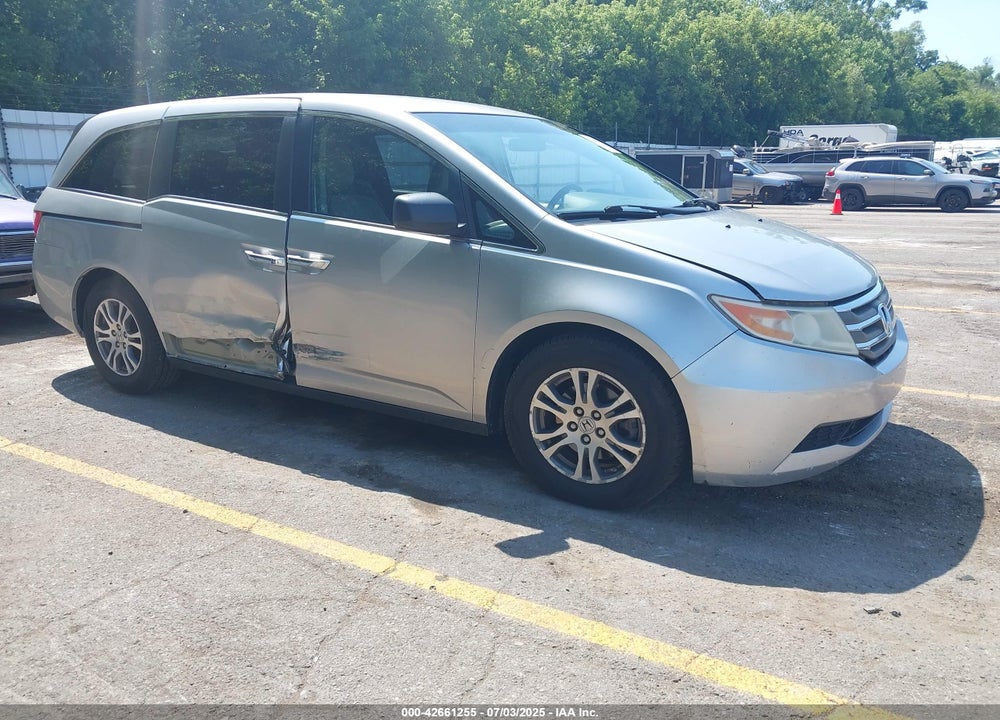 2012 HONDA ODYSSEY EX VIN: 5FNRL5H42CB032229
