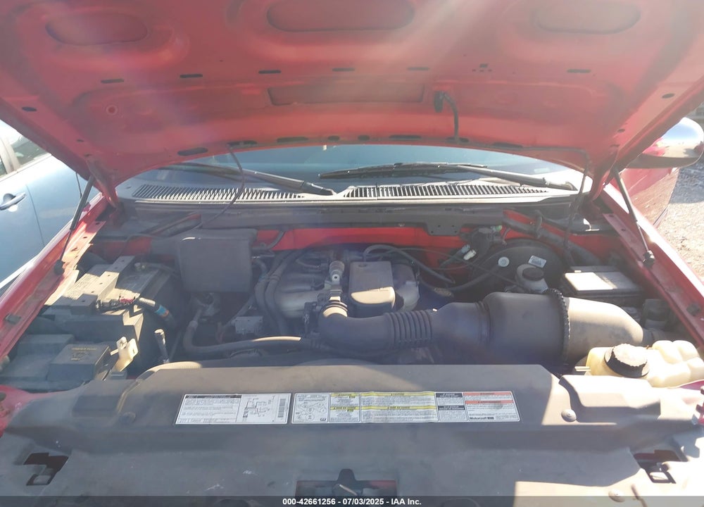 1997 FORD F-150 STANDARD/XL/XLT VIN: 1FTDX1726VNB57293